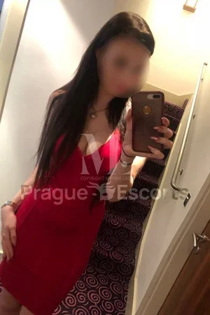 Czech escort girl - April