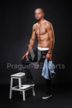 Prague male escort Luka Prague Escort