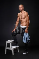 Prague male escort Luka